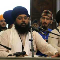Bhai Anantvir Singh (LA) - Simaro Jaas Bisunbhar Eaekai, Naam Japath Aganath Anaekai