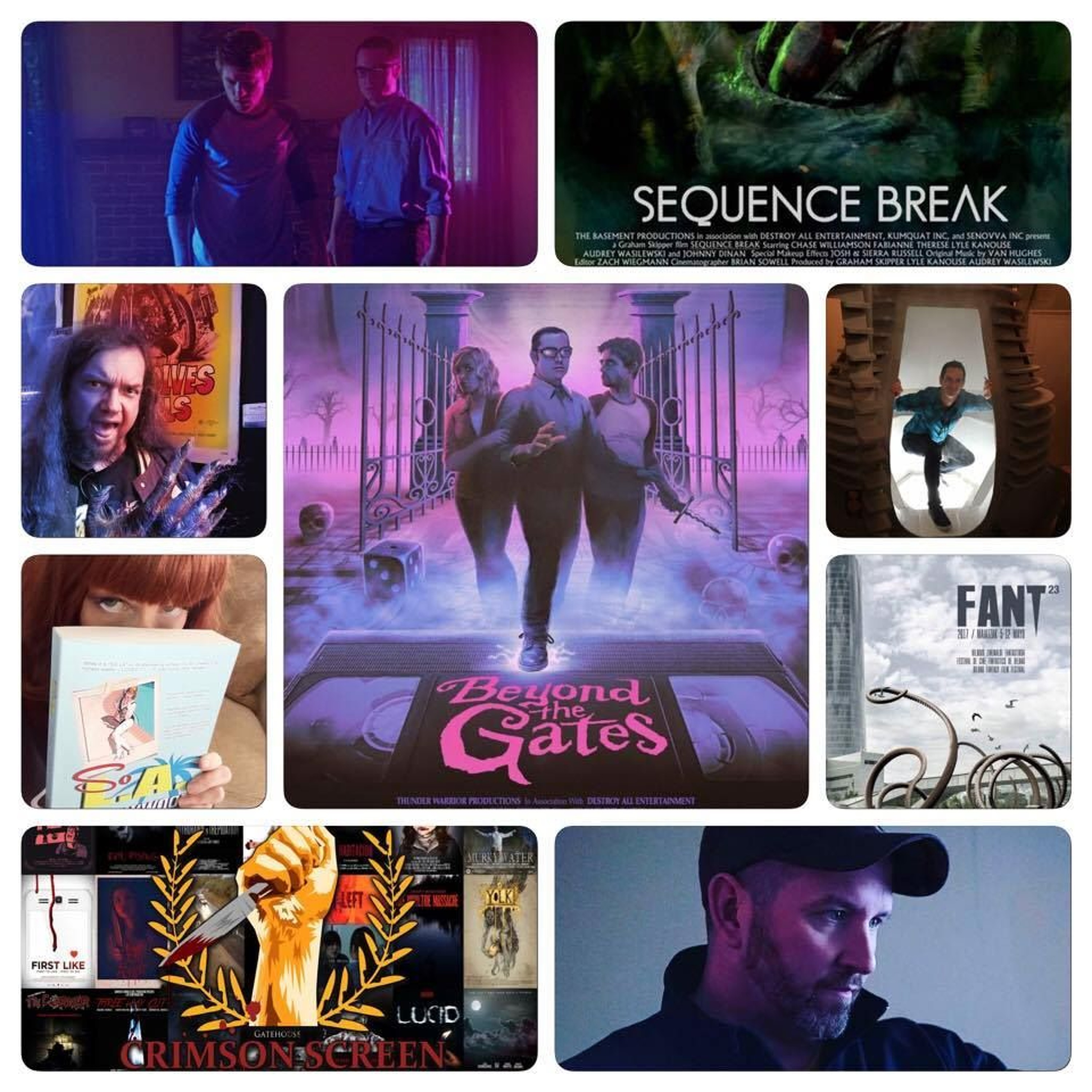 The Horror Happens Radio Show Episode 215 / 5-2-17: Filmmakers Graham Skipper, Todd Sheets, Jackson Redbone, & Chase Williamson episode artwork