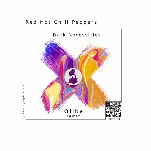 Red hot chili peppers dark