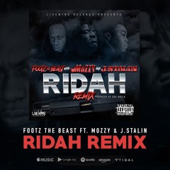 Footz The Beast ft. Mozzy, J. Stalin - Ridah [Remix] [Prod. Doc Dolla] [Thizzler.com Exclusive]