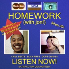 homework (with jon!)