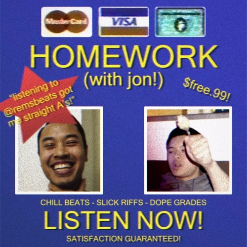 homework (with jon!)
