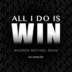 All I Do Is Win - DJ Khaled - Andrew Michael Remix