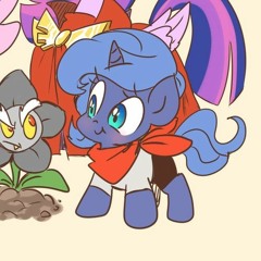 [Undertale AU] AlterPony - THE ROYAL CANTERLOT VOICE! + Moontrousle