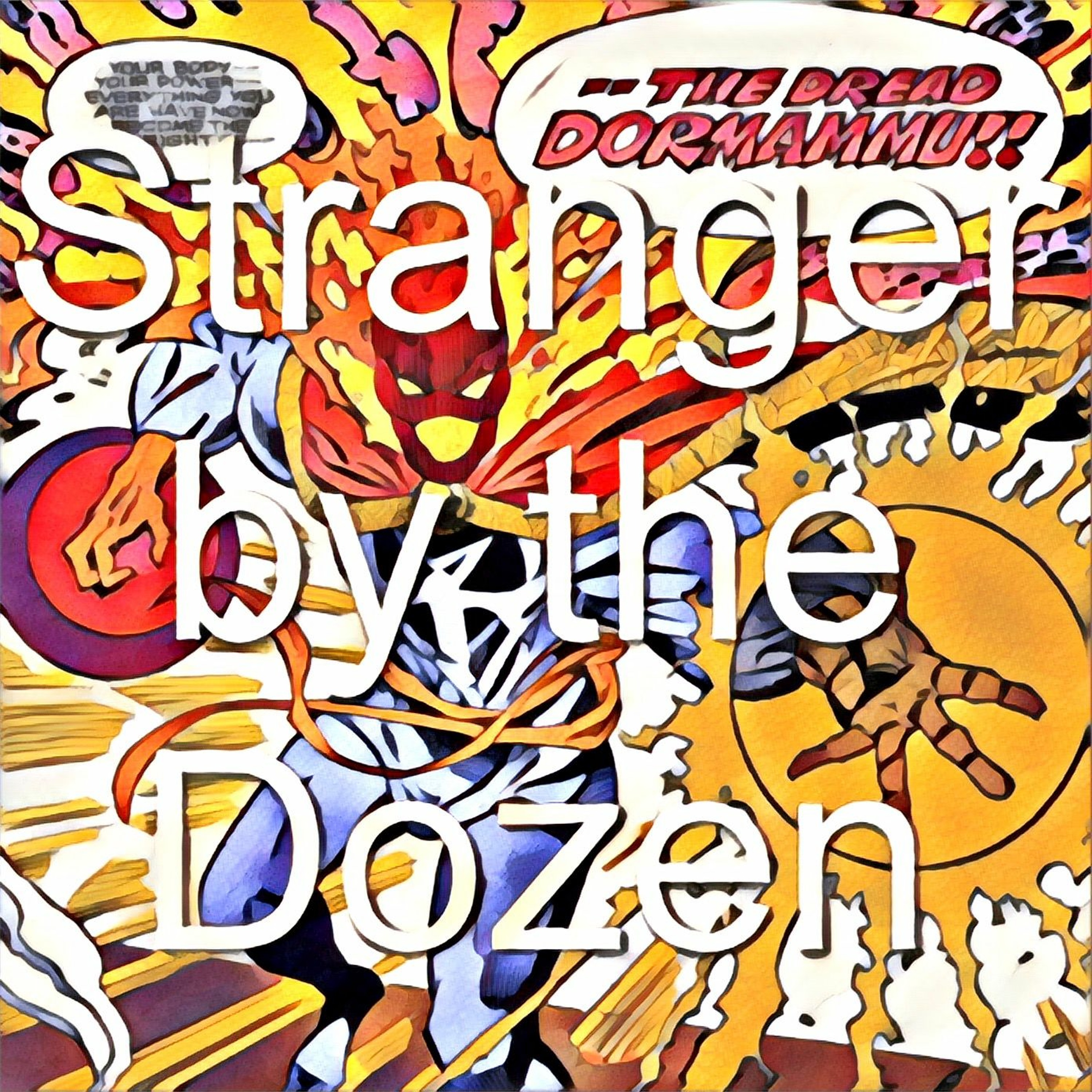 40 (Strange Tales 18-19. Doctor Strange Sorcerer Supreme 1-4) episode artwork