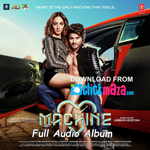 01 - Itna Tumhe - Machine - Yaseer Desai, Shashaa Tirupati, Tanishk Bagchi - ClickMaza.com