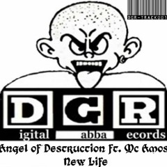 NEW LIFE - Angel Of Destruction Ft. Mc Amos DIGITAL GABBA RECORDS.NL