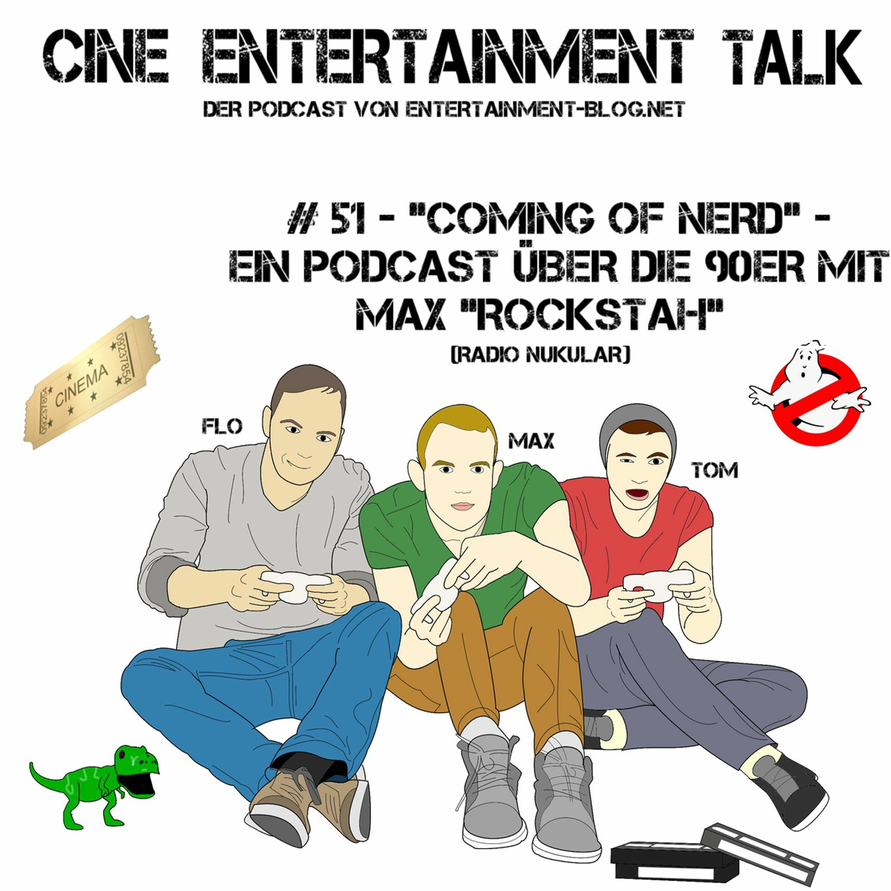 Cine Entertainment Talk - Film-Podcast