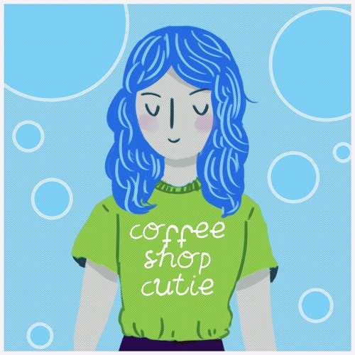 coffee shop cutie (w/ dummy feelings)