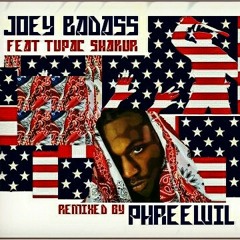 Joey Badass "Land of the Free" remixed by Phreewil feat. Tupac Shakur