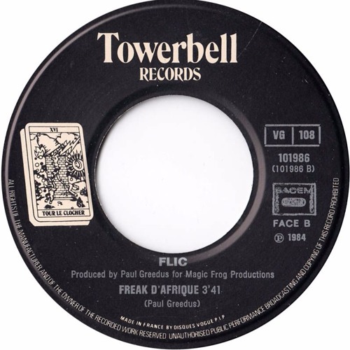 Flic - Freak D'Afrique (Unknown Artist Edit) [Promo]