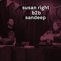 Susan Right b2b Sandeep - Stiekem - November 4th 2016