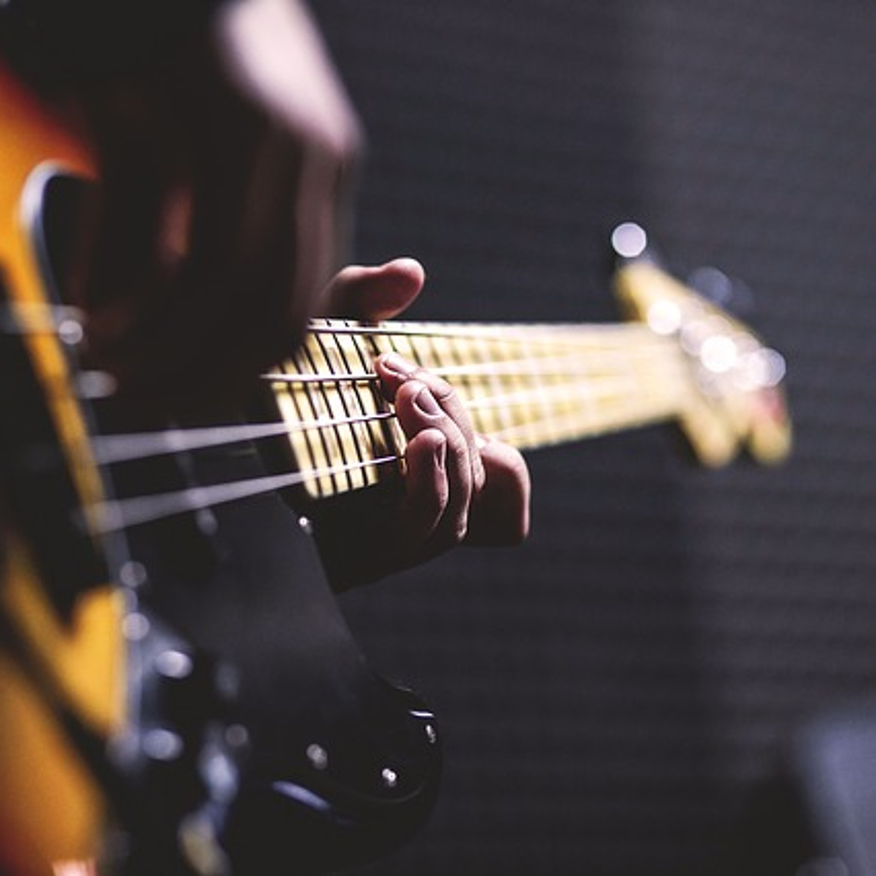 スラップギター slap guitar