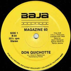 Magazine 60 - Don Quichotte