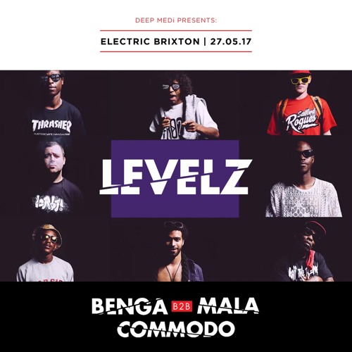 LEVELZ DEEP MEDi MIX (27th May 2017)