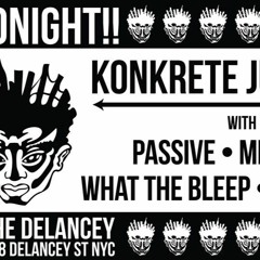 Live @ Konkrete Jungle NYC 5-22-17
