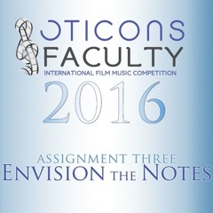 Oticons Faculty 2017 - Lara Ingrosso Task3: "Envision the notes" (Soundtrack - Thriller Genre)