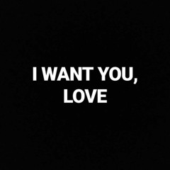 Teza Sumendra - I Want You, Love (Cover)