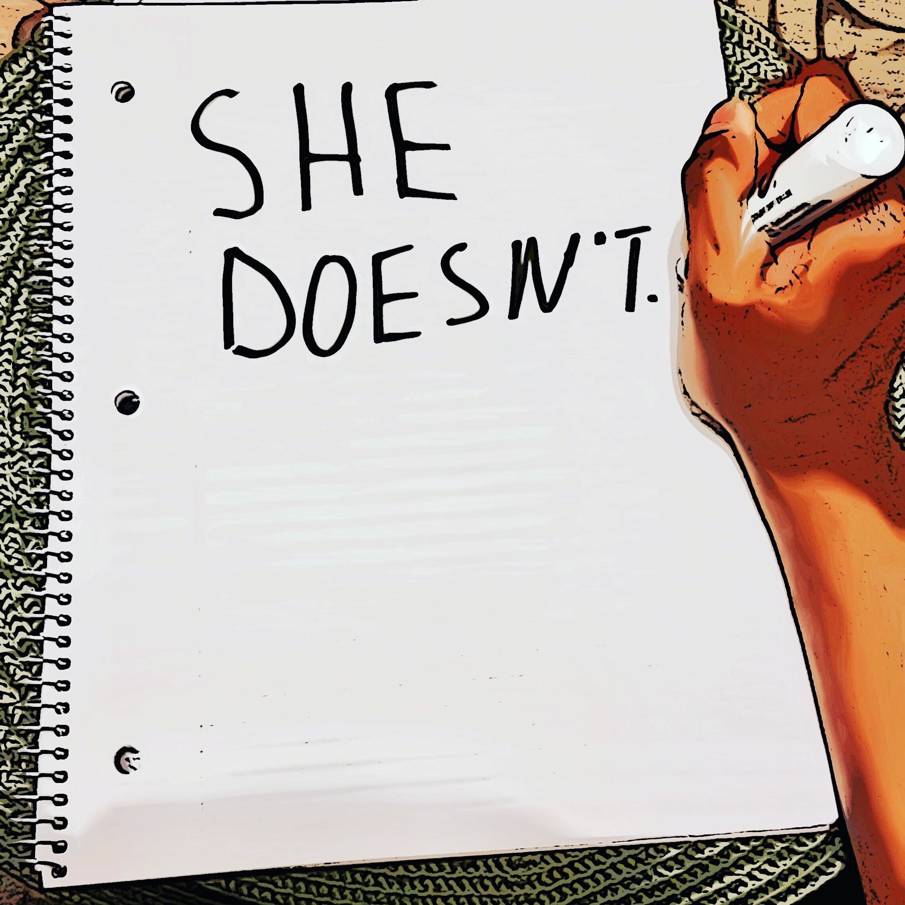 She Doesn't... episode artwork
