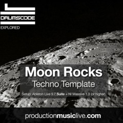 PML - Moon Rocks Ableton Techno Template