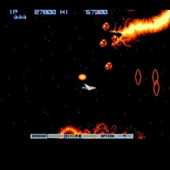 【mmldrv】Burning Heat (グラディウスII)【YM2610B】