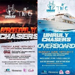 UNRULY CHASERS WEEKEND PROMO CD FT SELECTOR CHRONIC & FATHA AJAY