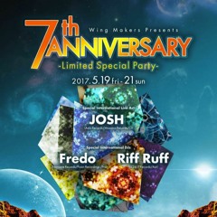 Wing Makers 7th anniversary DJ set