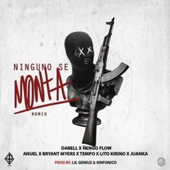 Anuel AA Ft Varios Artistas - Ninguno Se Monta (BASS BOOSTED)