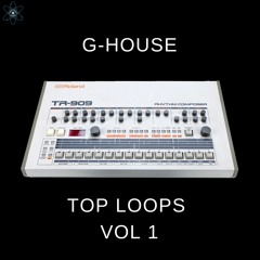 Free G-HOUSE Drum Loops 909 Infused CLICK BUY