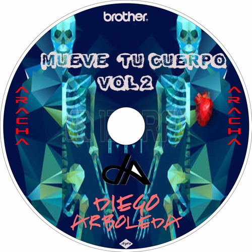 MUEVE TU CUERPO VOL 2 - DIEGO ARBOLEDA