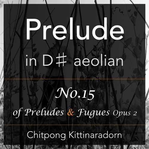 Prelude In D-sharp Aeolian