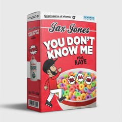 Jax Jones Feat. Raye - You Don't Know Me (Acapella)