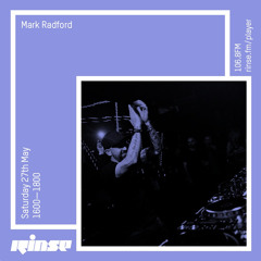 Mark Radford - 27th May 2017