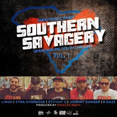 Grind Mode Cypher Southern Savagery Vol. 1 (prod. By Bouklas Beats)