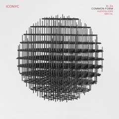 Ri Za - Common Form (Audioglider Remix) | ICONYC 238W118