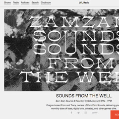 Sounds From The Well show Lyl.live radio May 27 2017