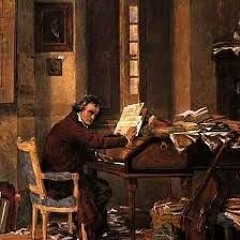 Moonlight Sonata Theme ~~ Ludwig van Beethoven