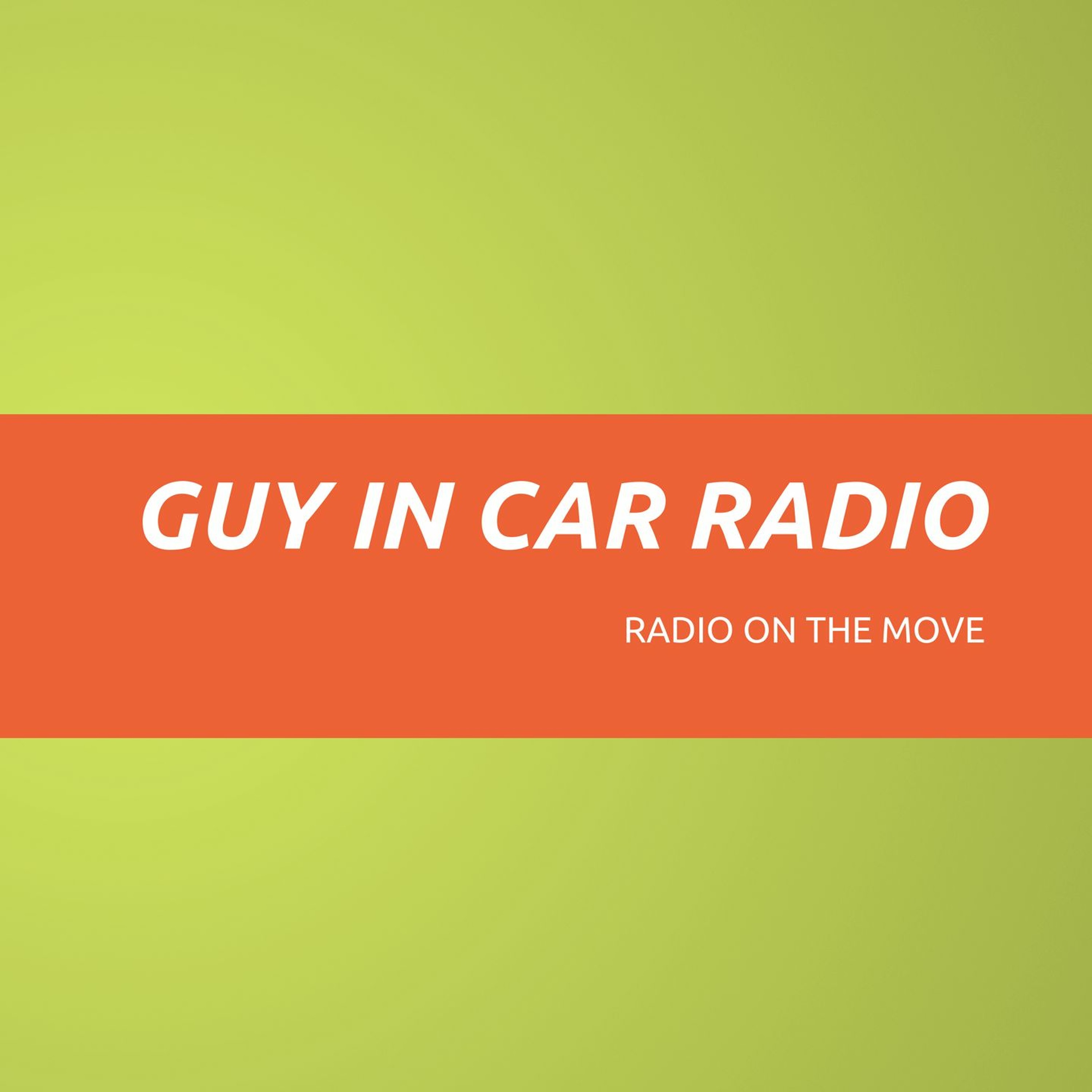 Guy In Car Radio