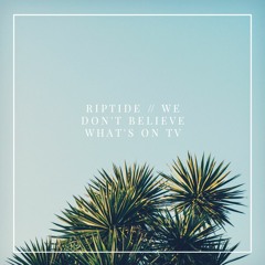 "Riptide / We Don't Believe What's On TV" - Vance Joy / Twenty One Pilots MASHUP COVER