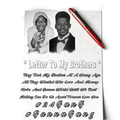 Letter To My Brothers