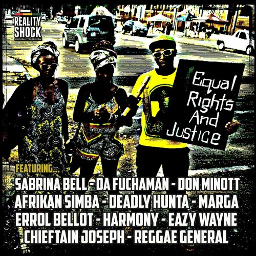 Eazy wayne protest in the street