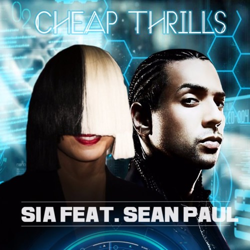 Stream ☺-MUSIC™ ✪ | Listen to Sia (Ft. Sean Paul) - Cheap Thrills {RMX}  Lyrics playlist online for free on SoundCloud