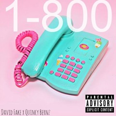 1800 (Prod. Adot The God) - David Fake X Quincy Bernz