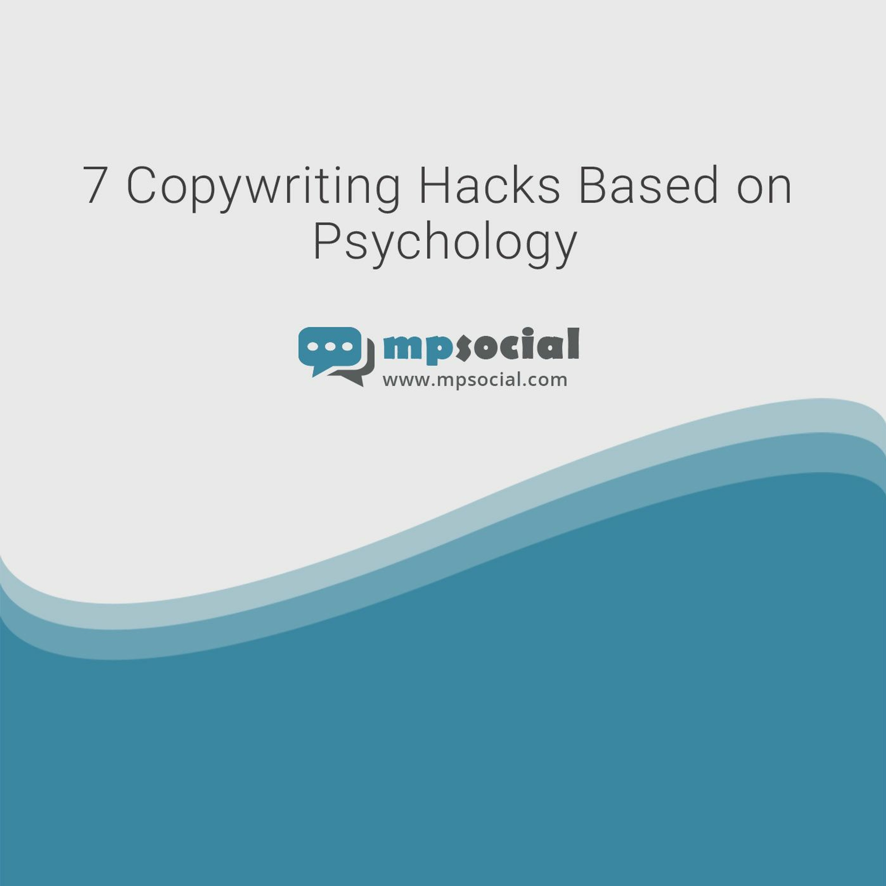 7 Copywriting Hacks Based On Psychology 7 Copywriting Hacks Based On Psychology