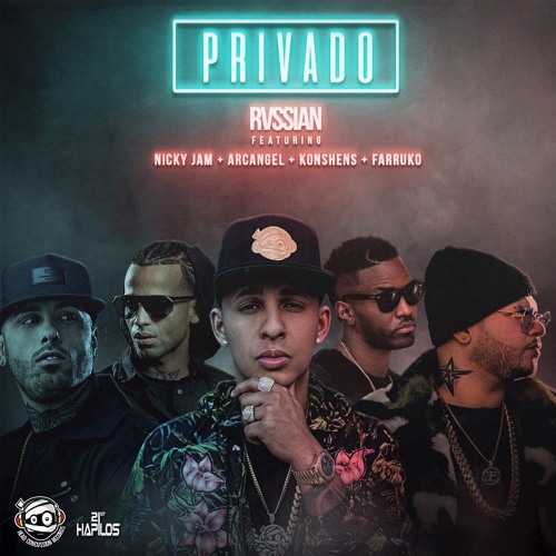 Rvssian - Privado ft. Nicky Jam, Farruko, Arcangel, Konshens(Bass Boosted)