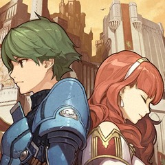 Fire Emblem: Echoes - Shadows of Valentia - Title Screen - Piano