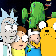 Finn and Jake vs Rick and Morty (flow test)(SCRAPPED CONTENT)