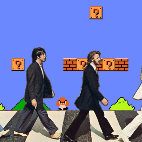 When a Beatles and Super Mario song have the same chord progression