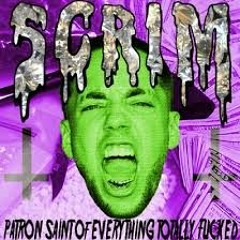 $crim X Patron Saint of Everything Totally Fucked RARE AF