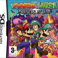 Gritzy Desert - Mario & Luigi: Partners in Time